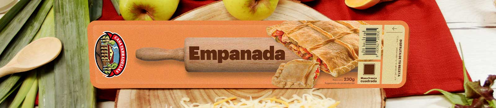 empanada Casa Tarradellas