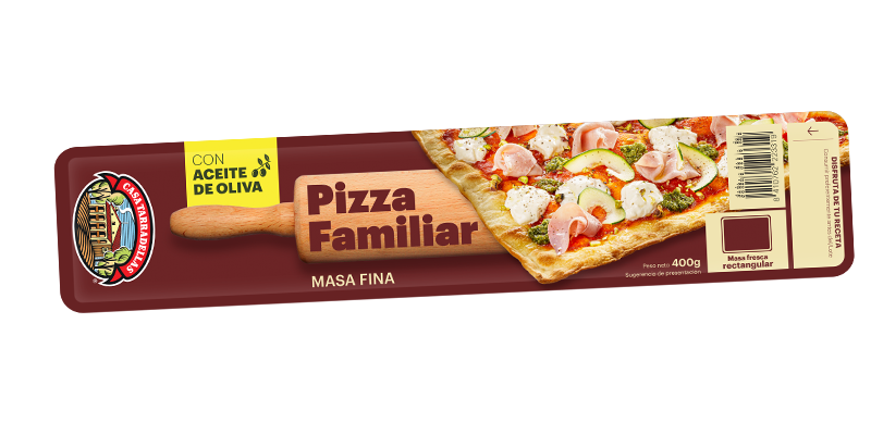massa-fina-familiar Masa pizza familiar